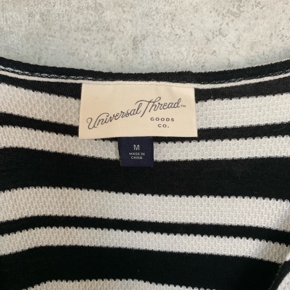 Striped sleeveless dress Universal Thread - Picture 7 of 8